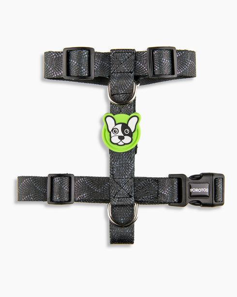 Pretal Doble Agarre VULKAN Negro Lima