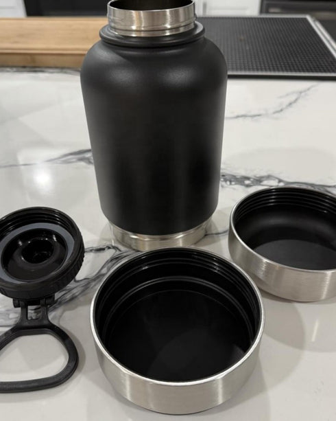 Botella Térmica 3 en 1 de 950ml - Color Rosa