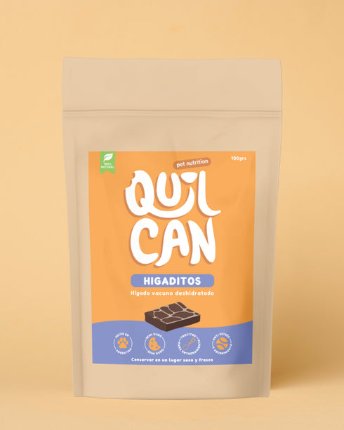 Higaditos QuilCan - Snacks 100grs