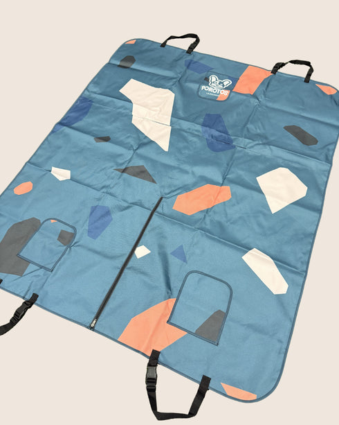 Funda de Asiento *Rocky Azul*