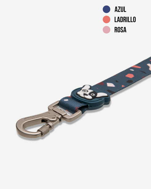 Correa Estándar Rocky Azul* 2 Mts (acero)