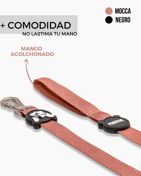 Correa Estándar VULKAN Mocca * 2 Mts