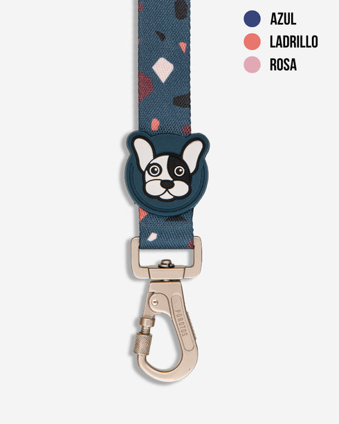 Correa Estándar Rocky Azul* 2 Mts (acero)