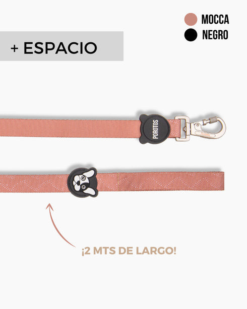 Correa Estándar VULKAN Mocca * 2 Mts