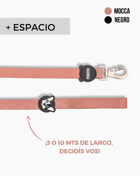 Correa Extra Larga VULKAN Mocca