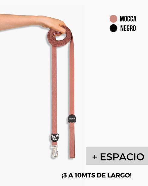 Correa Extra Larga VULKAN Mocca