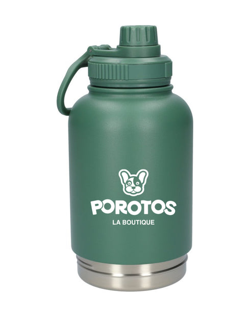 Botella Térmica 3 en 1 de 950ml - Color Verde