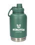 Botella Térmica 3 en 1 de 950ml - Color Verde