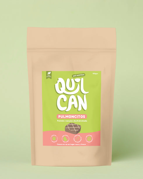 Pulmoncitos QuilCan - Snacks 100grs