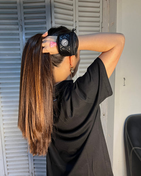 Mini Riño Rombos - Negra