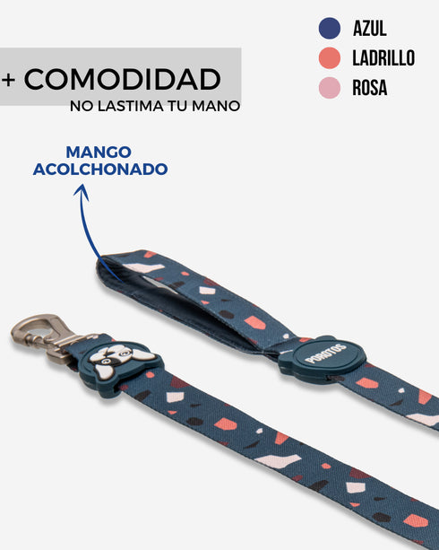 Correa Estándar Rocky Azul* 2 Mts (acero)