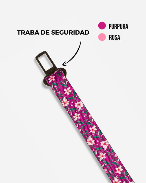 Cinturón de seguridad Cerezo