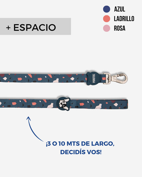 Correa Extra Larga Rocky Azul (acero)