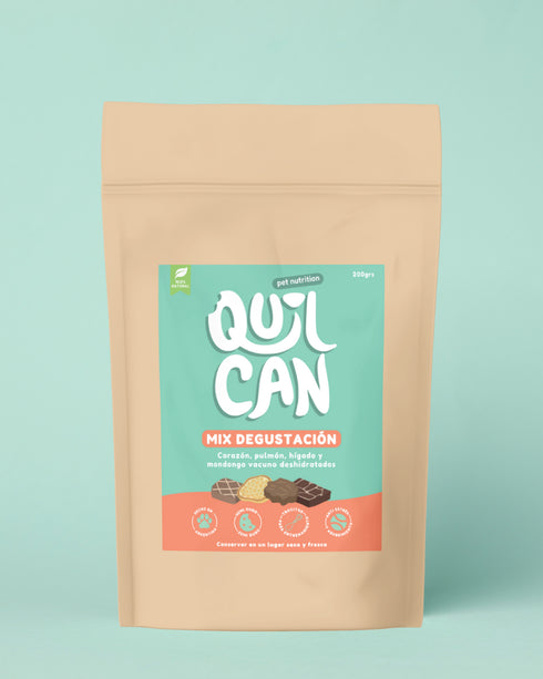 Mix Degustación QuilCan - Snacks 200grs