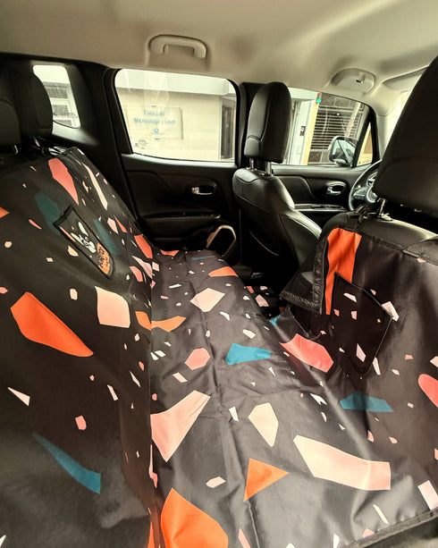 Funda de Asiento VISION RED *Rocky Negro*