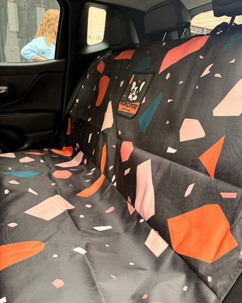 Funda de Asiento VISION RED *Rocky Negro*