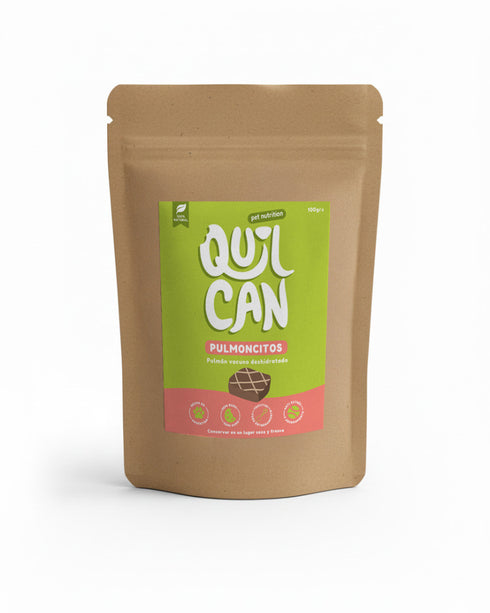 Pulmoncitos QuilCan - Snacks 100grs