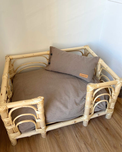 Funda de Colchón para Perro - CORDEROY