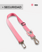 Cinturón de seguridad Rosa