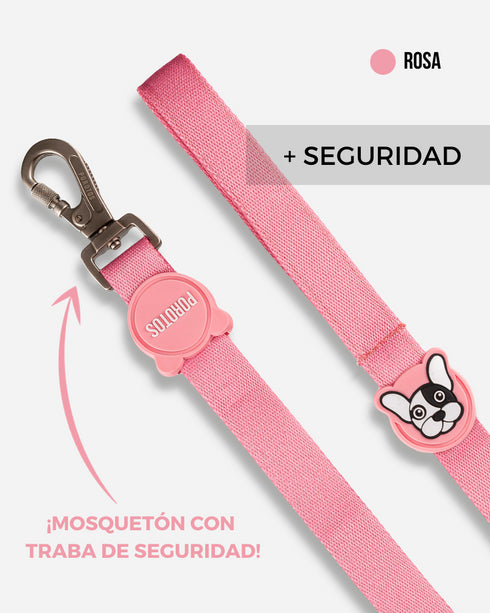 Correa Estándar Rosa * 2 Mts