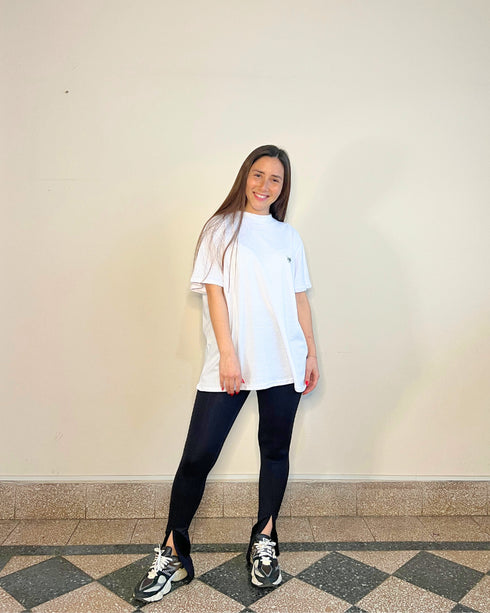 Remera Unisex Blanca