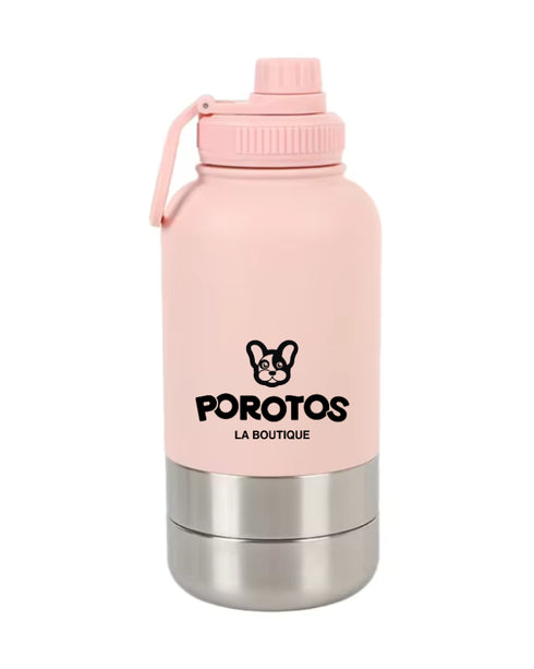 Botella Térmica 3 en 1 de 950ml - Color Rosa