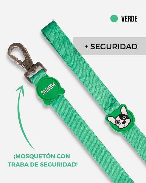 Correa Estándar Verde * 2 Mts