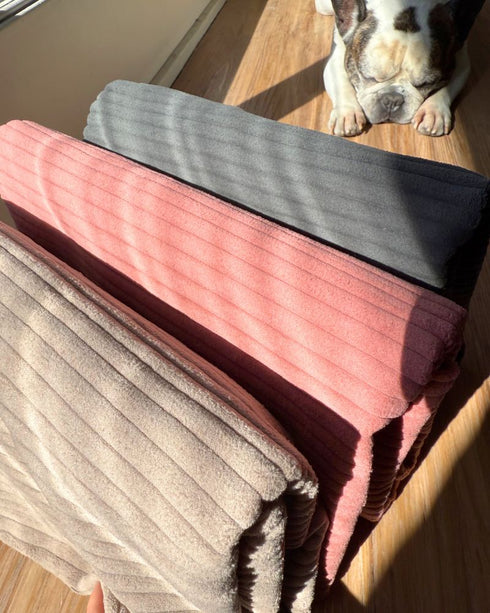 Funda de Colchón para Perro - CORDEROY