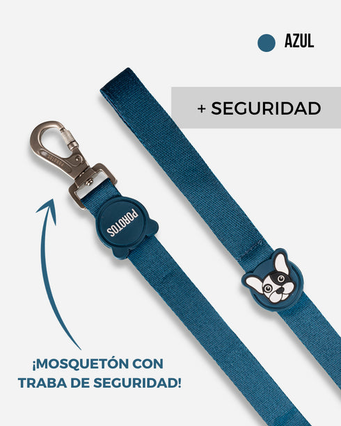 Correa Estándar Azul * 2 Mts