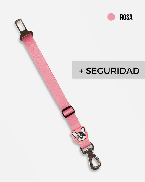 Cinturón de seguridad Rosa