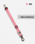 Cinturón de seguridad Rosa