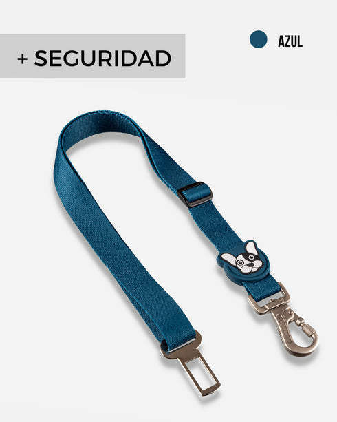 Cinturón de seguridad Azul