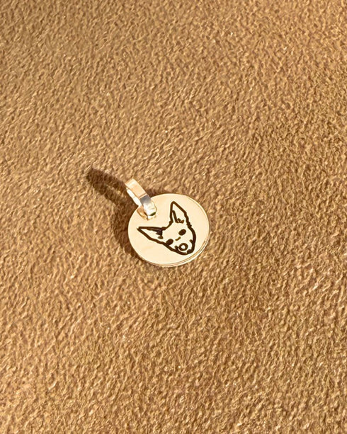 Cadena Cata Acero Blanco