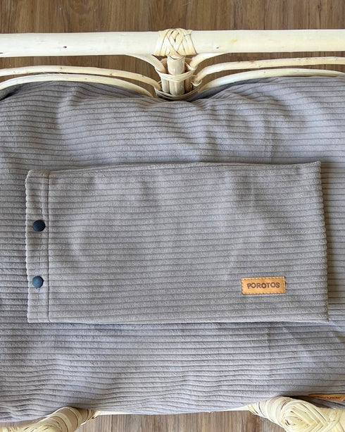 Almohadita con Funda para Perro - CORDEROY