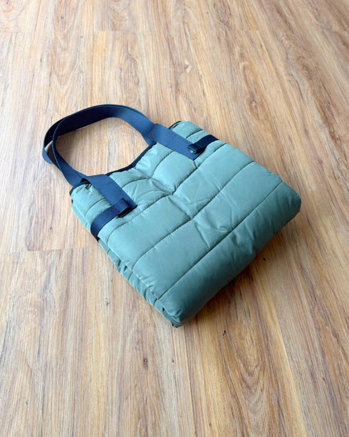 Mat Bag Teddy - Grey