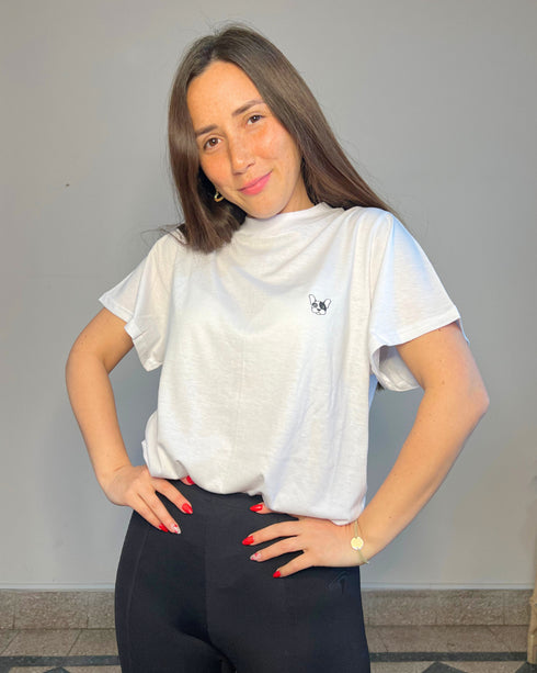 Remera Unisex Blanca
