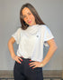 Remera Unisex Blanca