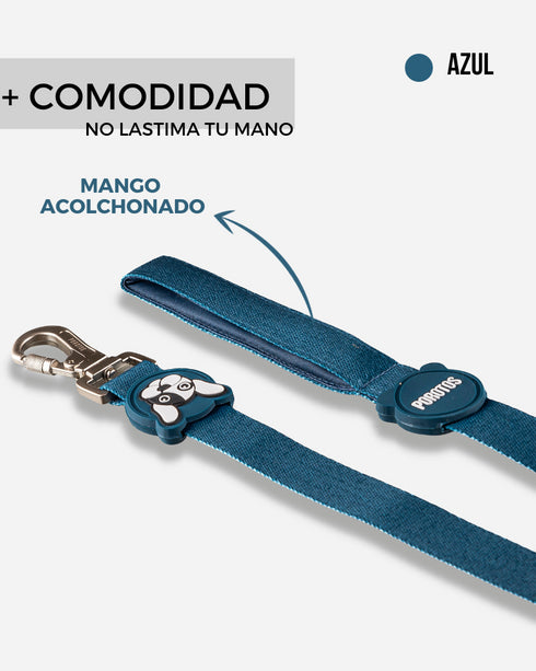 Correa Extra Larga Azul