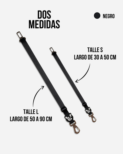 Cinturón de seguridad Negro