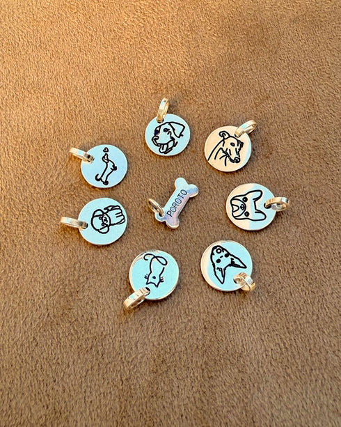 Cadena Cata Acero Blanco