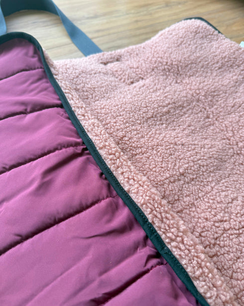 Mat Bag Teddy - Ciruela