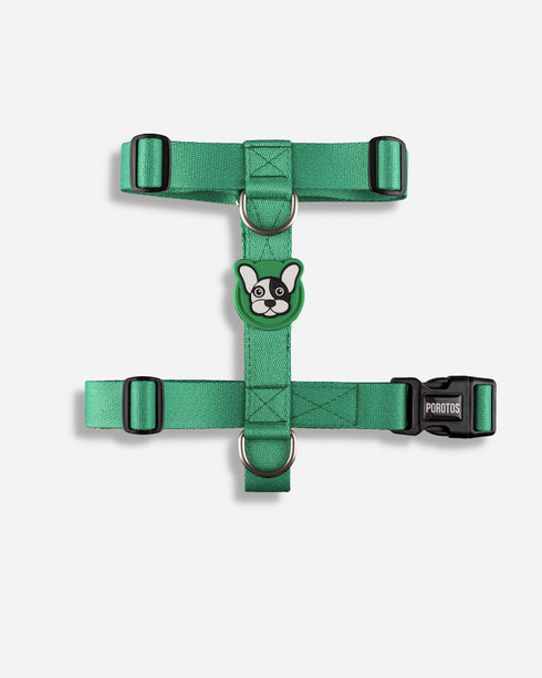 Pretal Doble Agarre Verde