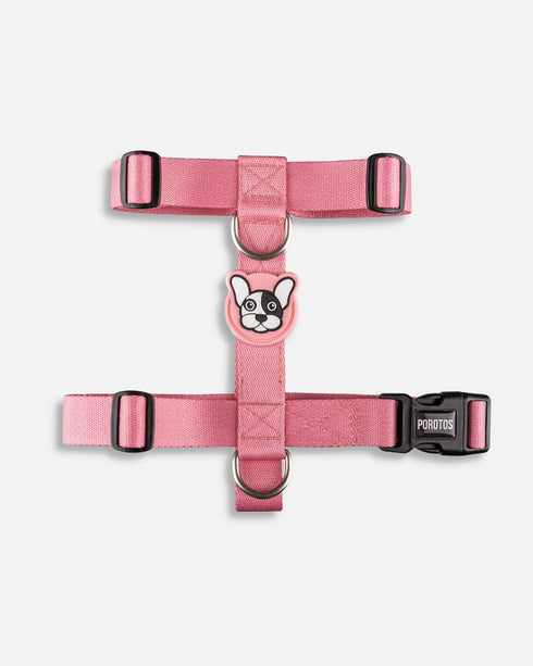 Pretal Doble Agarre Rosa