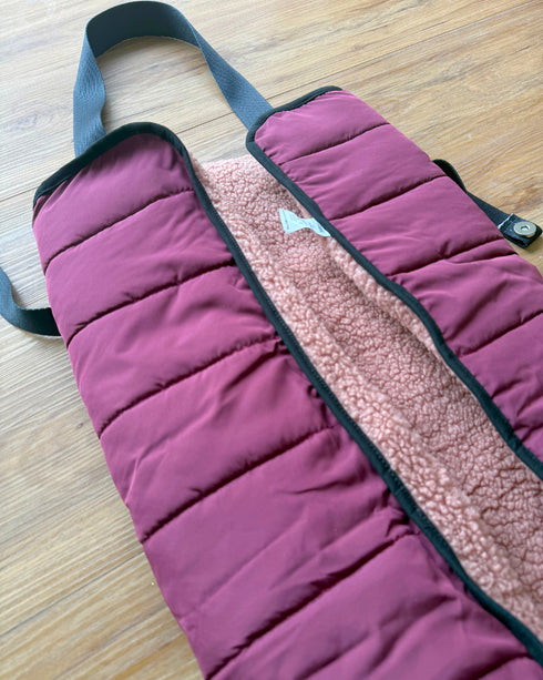 Mat Bag Teddy - Ciruela