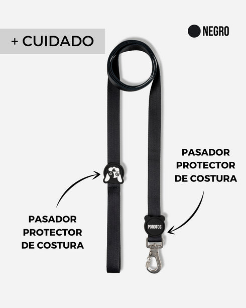 Correa Estándar Negro * 2 Mts