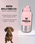 Botella Térmica 3 en 1 de 950ml - Color Rosa