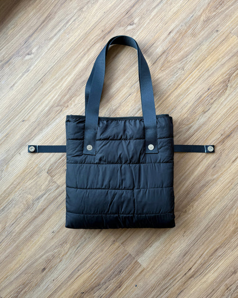 Mat Bag Teddy - Black