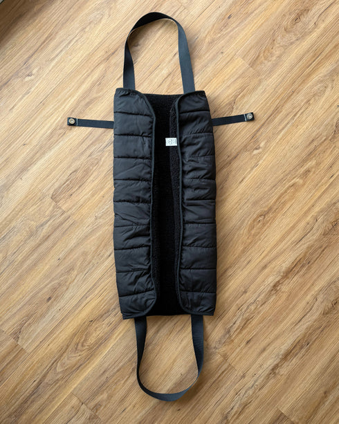 Mat Bag Teddy - Black