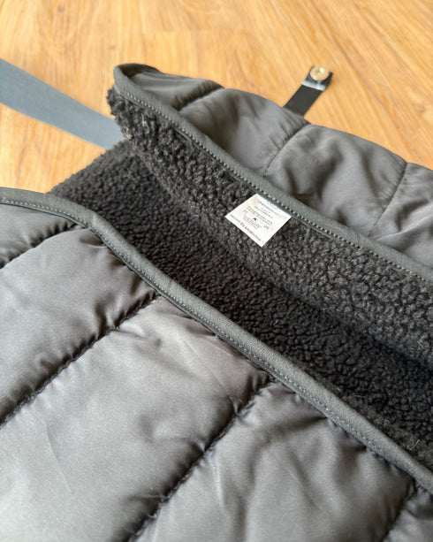 Mat Bag Teddy - Black