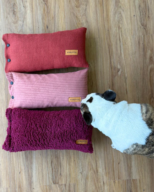 Almohadita con Funda para Perro - CORDERITO